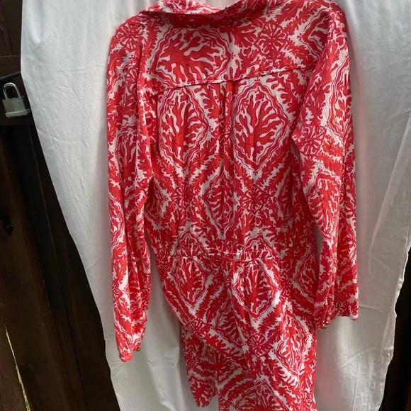 Lily Pulitzer long sleeve dress - Picture 3 of 12